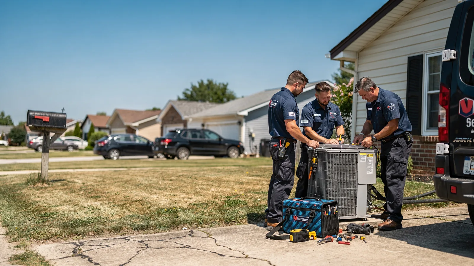 Hvac Repair in Whitharral, TX near me
